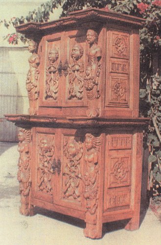 Unique Hand Carved Mexican Furniture Direct From The Designer