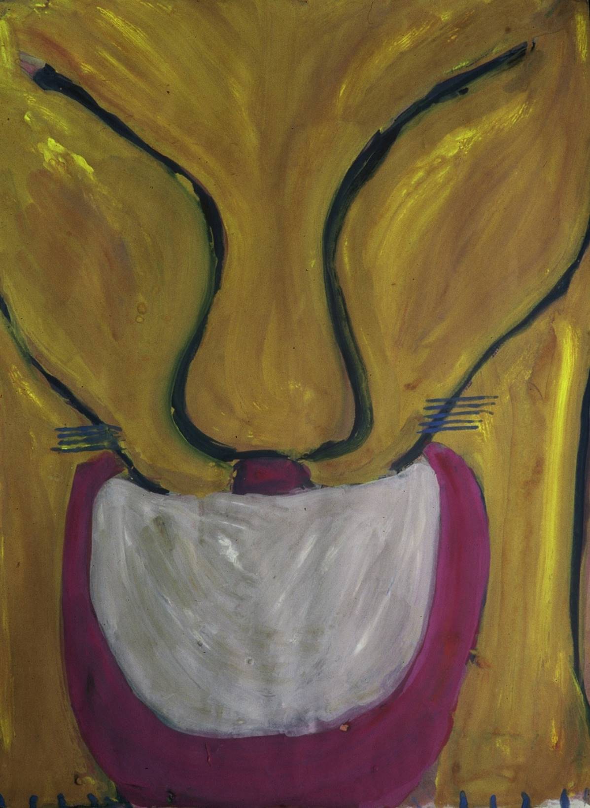 Cat Sipping Milk by Rex
          Sexton