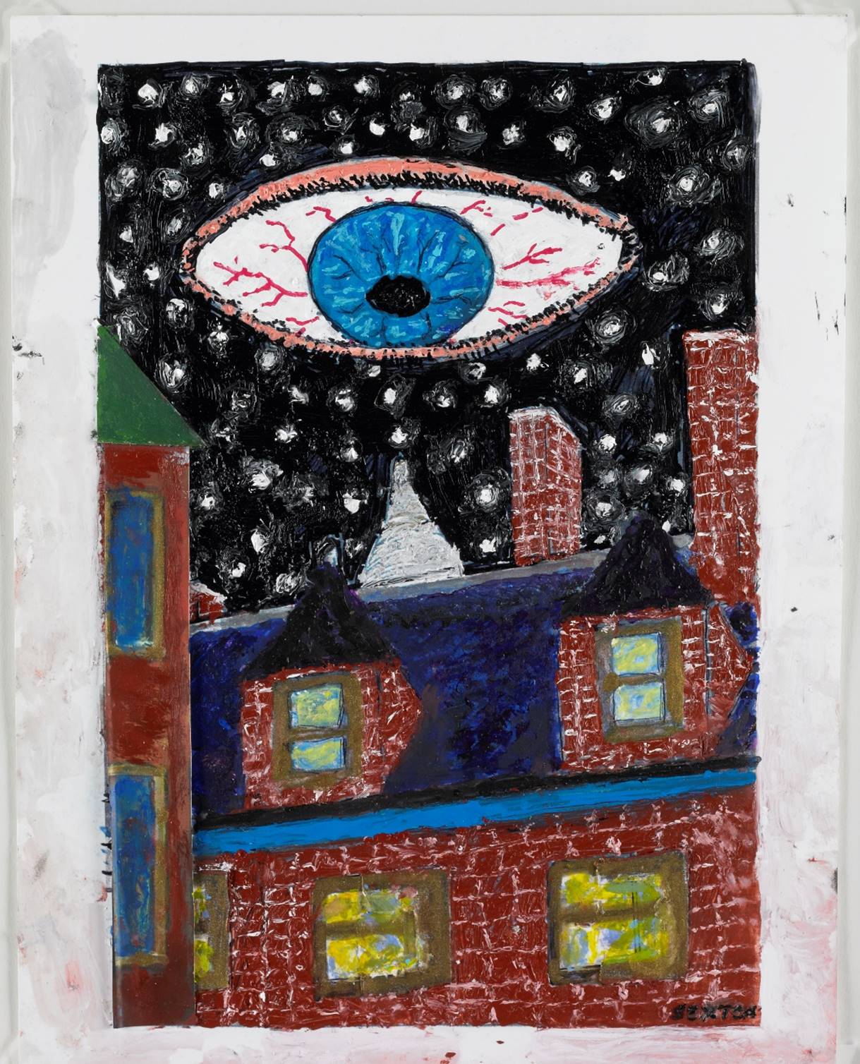 Echoes in
          the Attic by Rex Sexton